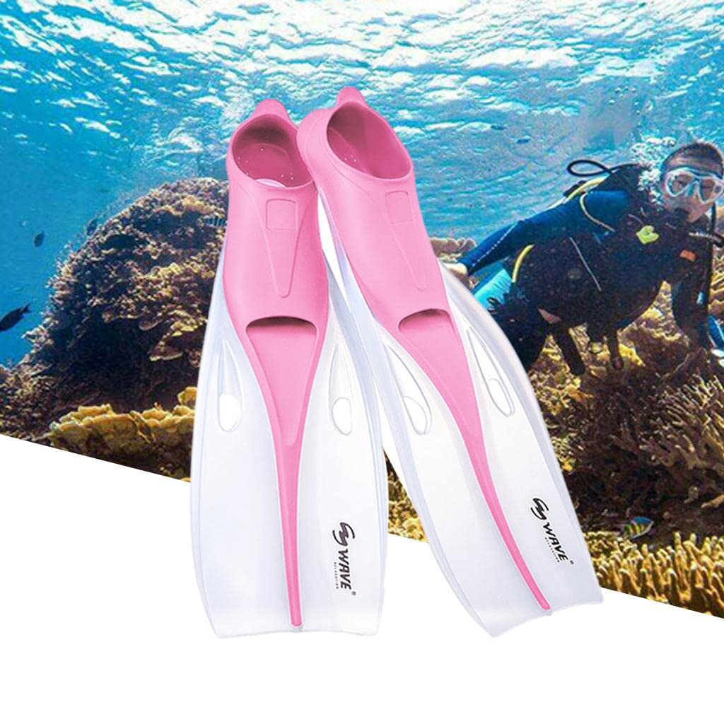 F Fityle Aletas de Snorkel, Aletas de natación para Snorkel, Buceo, Hombres Adultos, Mujeres, Equipo de natación, Aletas de piezaza, Equipo de Snorkel, Aletas