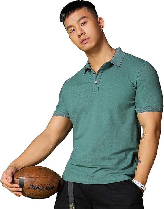 メンズ ポロシャツ ジム Tシャツ フィットネス スポーツ 筋肉tシャツ ブランド 韓国服 めんず ファッション ポロシャツ 通販