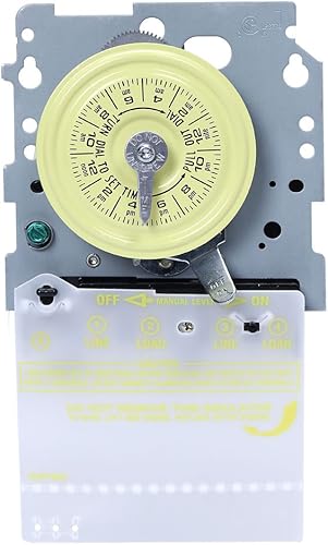 Intermatic T103M Mecanismo de temporizador de esfera