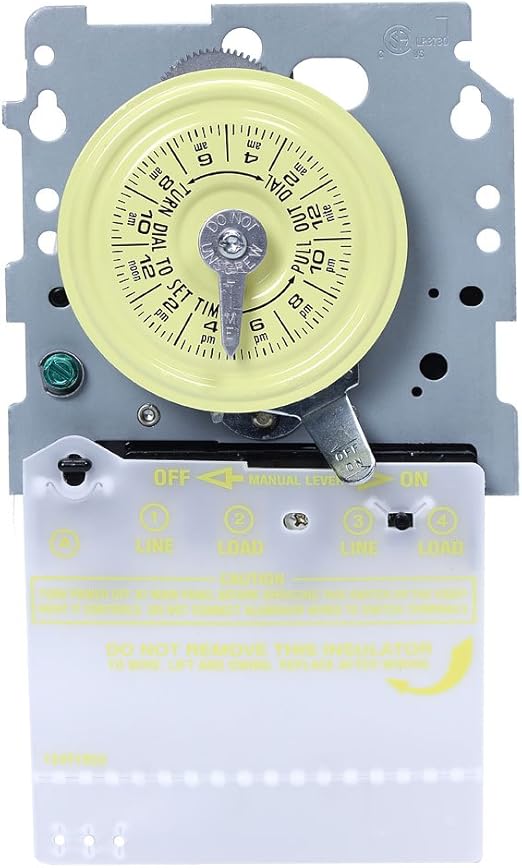 Intermatic T103M Dial Timer Mechanism Electrical Timers