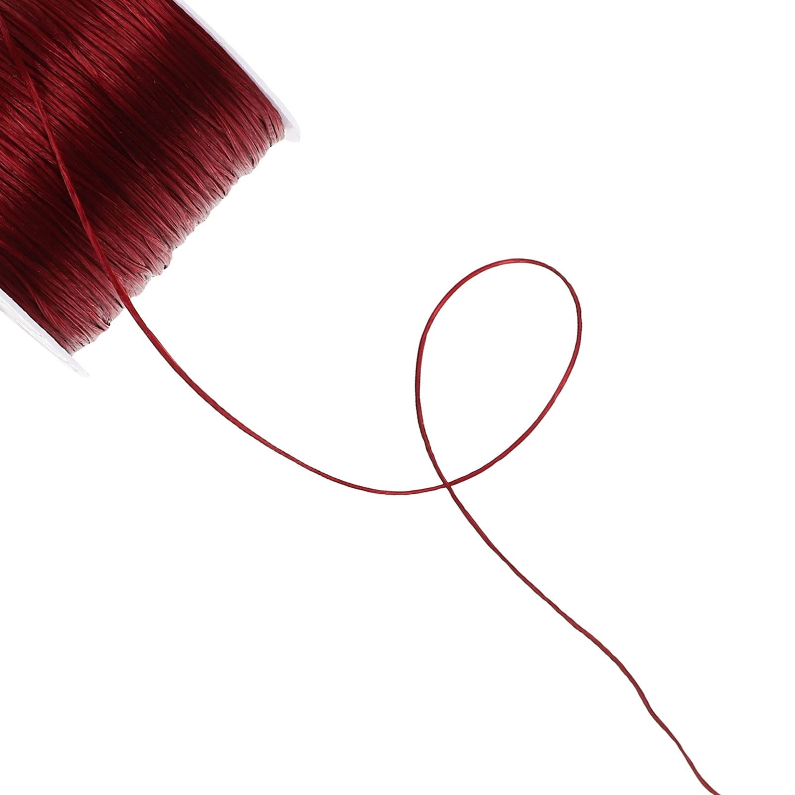 Lurrose 5 Set Di Filo Per Gioielli Artigianali Perline Alla Rinfusa Per Braccialetti Cordino Elastico 4 * 5