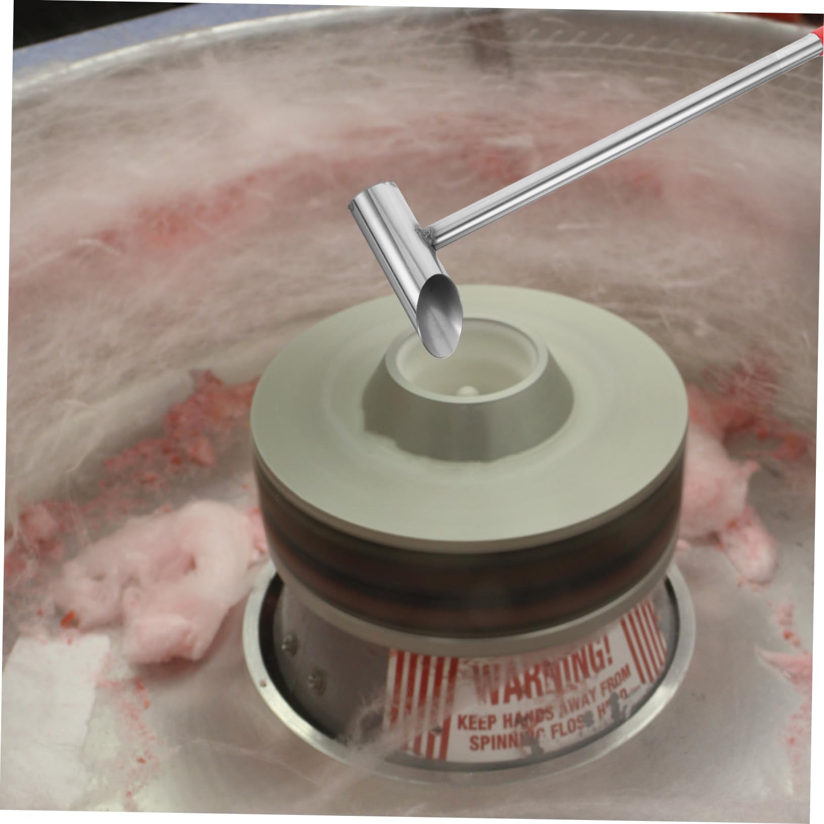 SEWACC Strong Stable Stainless Steel Sugar Spoon Reusable Marshmallow Candy Scoop for Kitchen Use Random