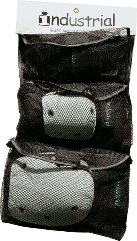 Industrial 3 in 1 PAD Set XS BLK/WHT Cap