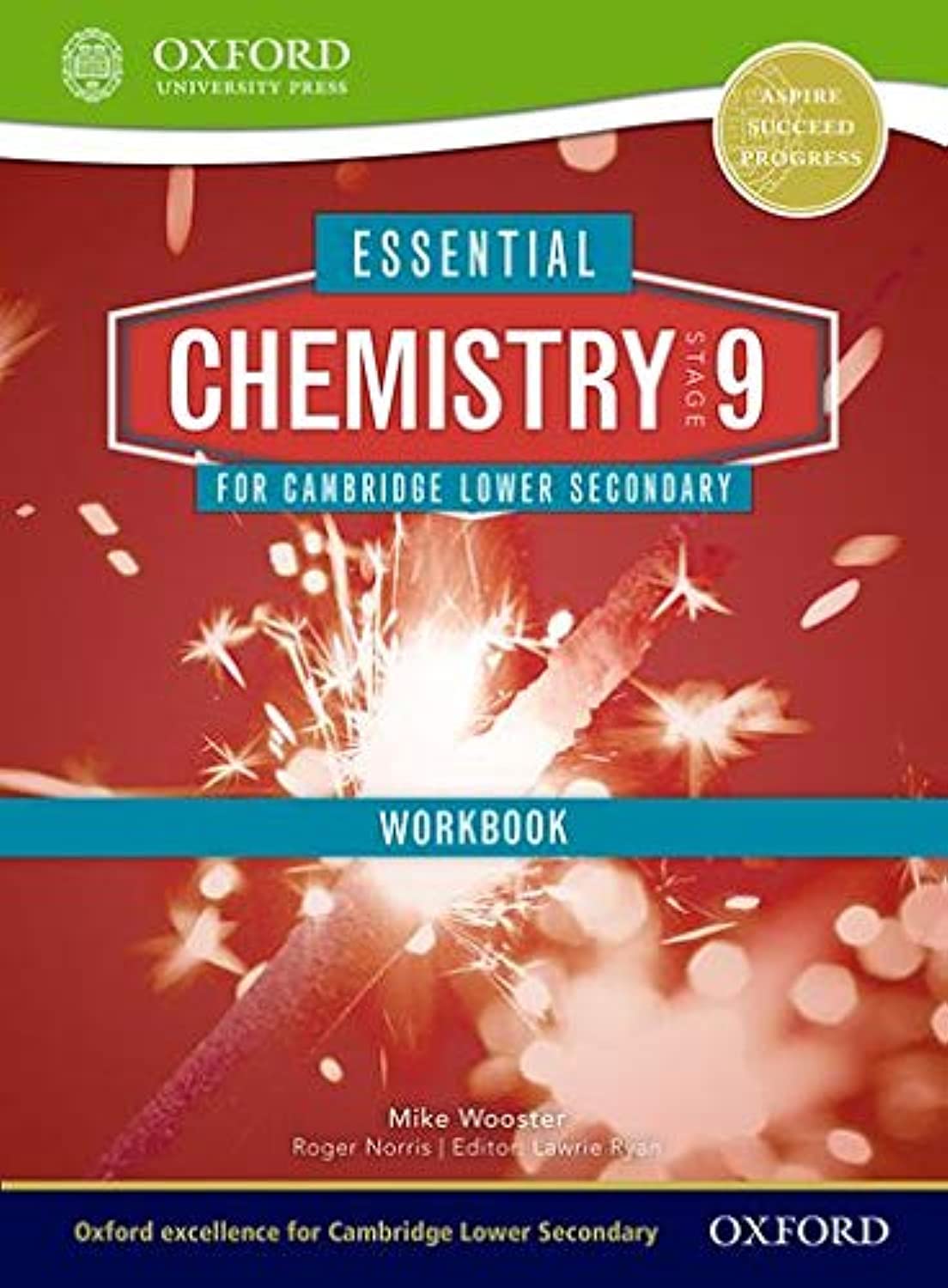 Essential Chemistry for Cambridge Secondary 1 Stage 9 Workbook