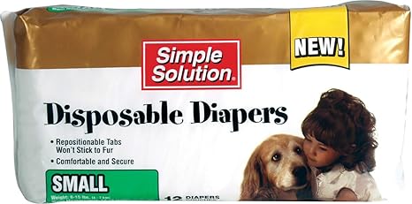 simple solutions disposable dog diapers