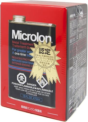 マイクロロン(Microlon) メタルトリートメントリキッド 16oz