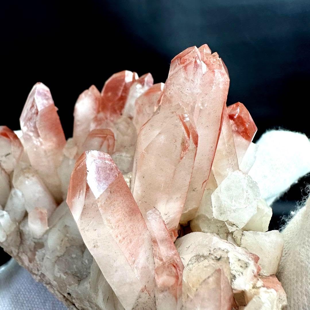 超強いパワー ピンク ヒマラヤクラスター パワーストーンA792 特別価格