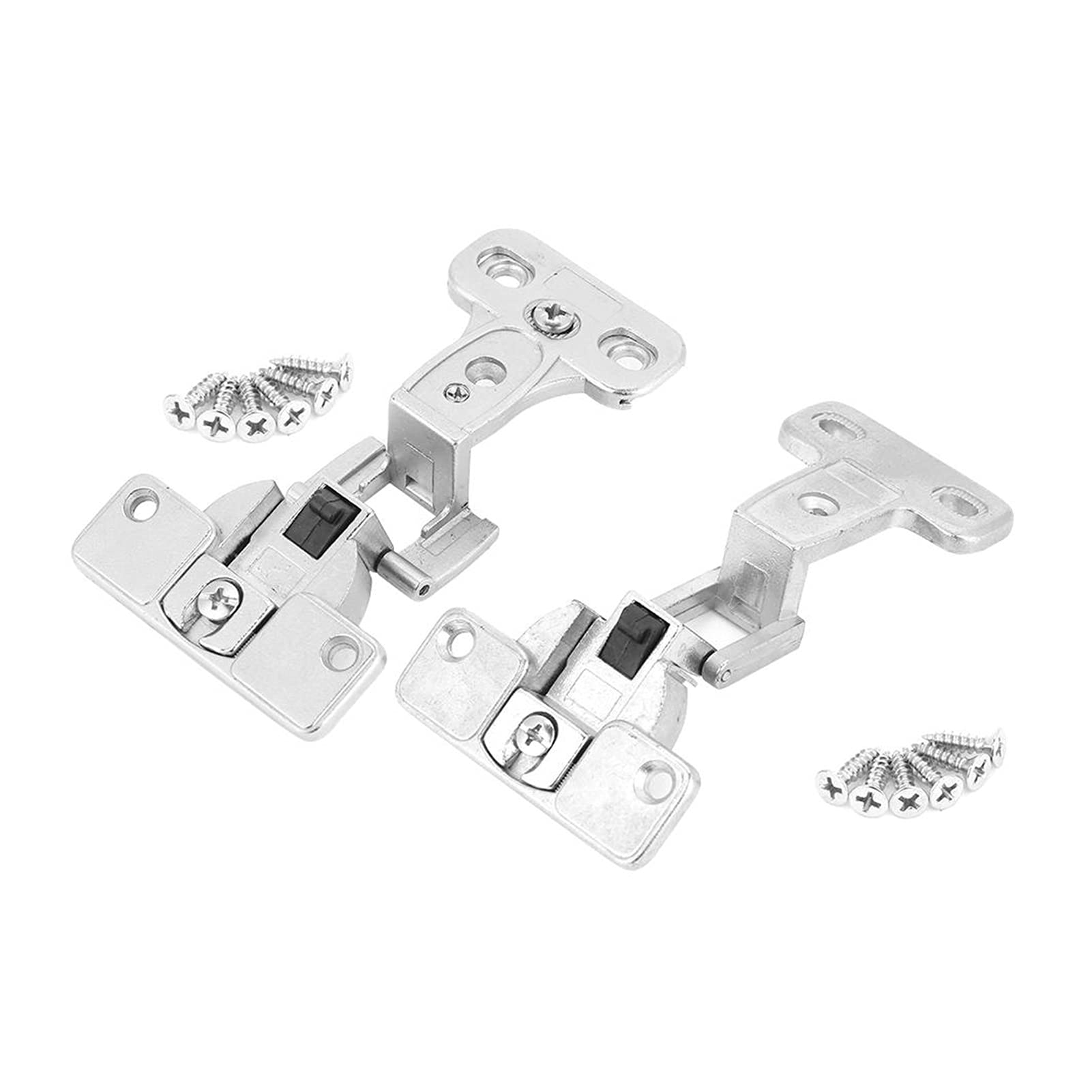 Shundeed Immovable 270 Degrees Cabinet Door Hinges Zinc Alloy Folding Hinge Diy, For Cupboard Closet Wardrobe Furniture Door Hardware Kit