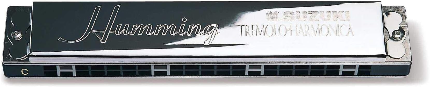 Suzuki 21-hole Tremolo Harmonica Humming SU-21HM - key of Am