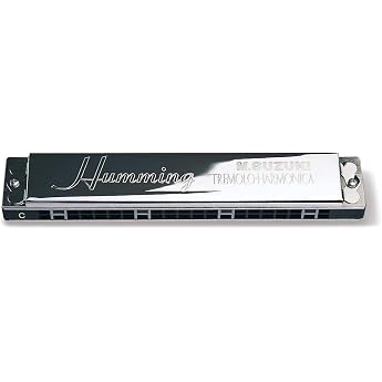 Suzuki SU-21 Humming 21 Hole Duplication Harmonica Humming F Tone