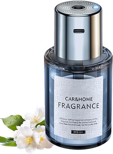 Ambientador atomizado ultrasónico inteligente para automóvil, ajuste de 5 engranajes y encendido y apagado automático, difusor de ambientadores
