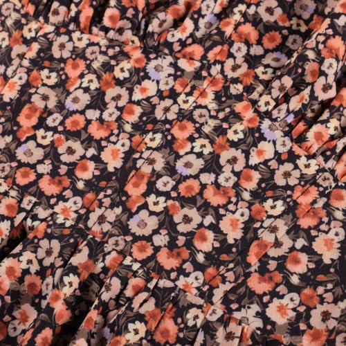 Image of Scarlet Darkness Women's Floral Corset Dress with Split 2026 Summer Spring Square Neck Midi Milkmaid Dresses