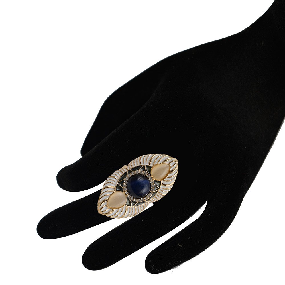 Adjustable Wrap Ring Spiral Open Ring