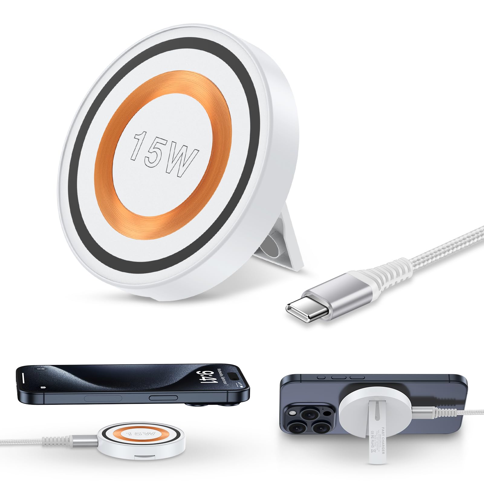 Wireless Charger Fast Charging Pad