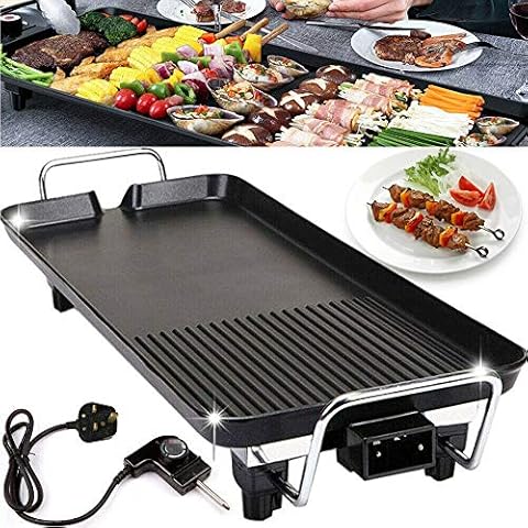 Electric Portable Barbecue Grill Non-Stick Tray Cover