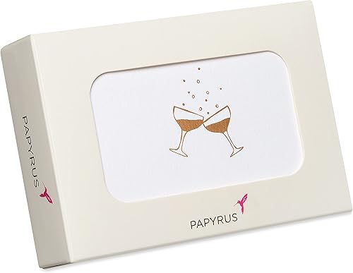 Miniatura 9 de Papyrus Tarjetas en blanco con sobres, saludo floral (14 unidades)