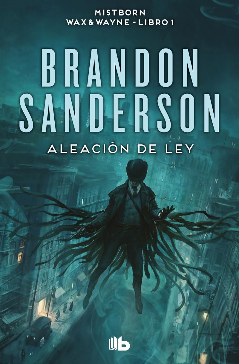 Estuche Wax & Wayne (Wax & Wayne): Contiene: Aleación de ley | Sombras de identidad | Brazales de Duelo | El metal perdido (Ficción)
