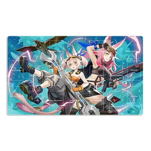 New Mlikemat Playmat Tri-Brigade Ferrijit Kit Mini Tcg Ccg Trading Card Game Mat + Free Bag #TOP22