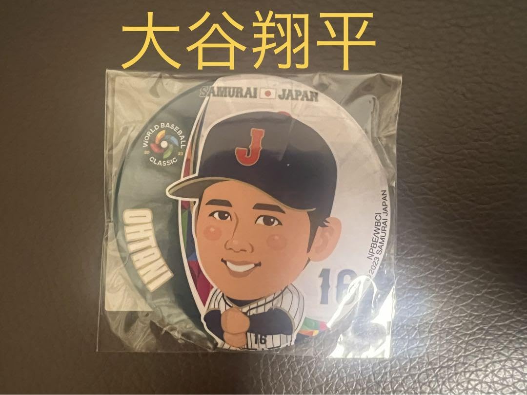 大谷翔平 WBC 缶バッジ レア 2025年最新】wbc 大谷翔平 缶バッジの人気
