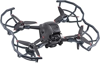 HeiyRC Propeller Guard for DJI FPV Drone, Props Protector Anti-Collision Bumper Blades Protective Accessories