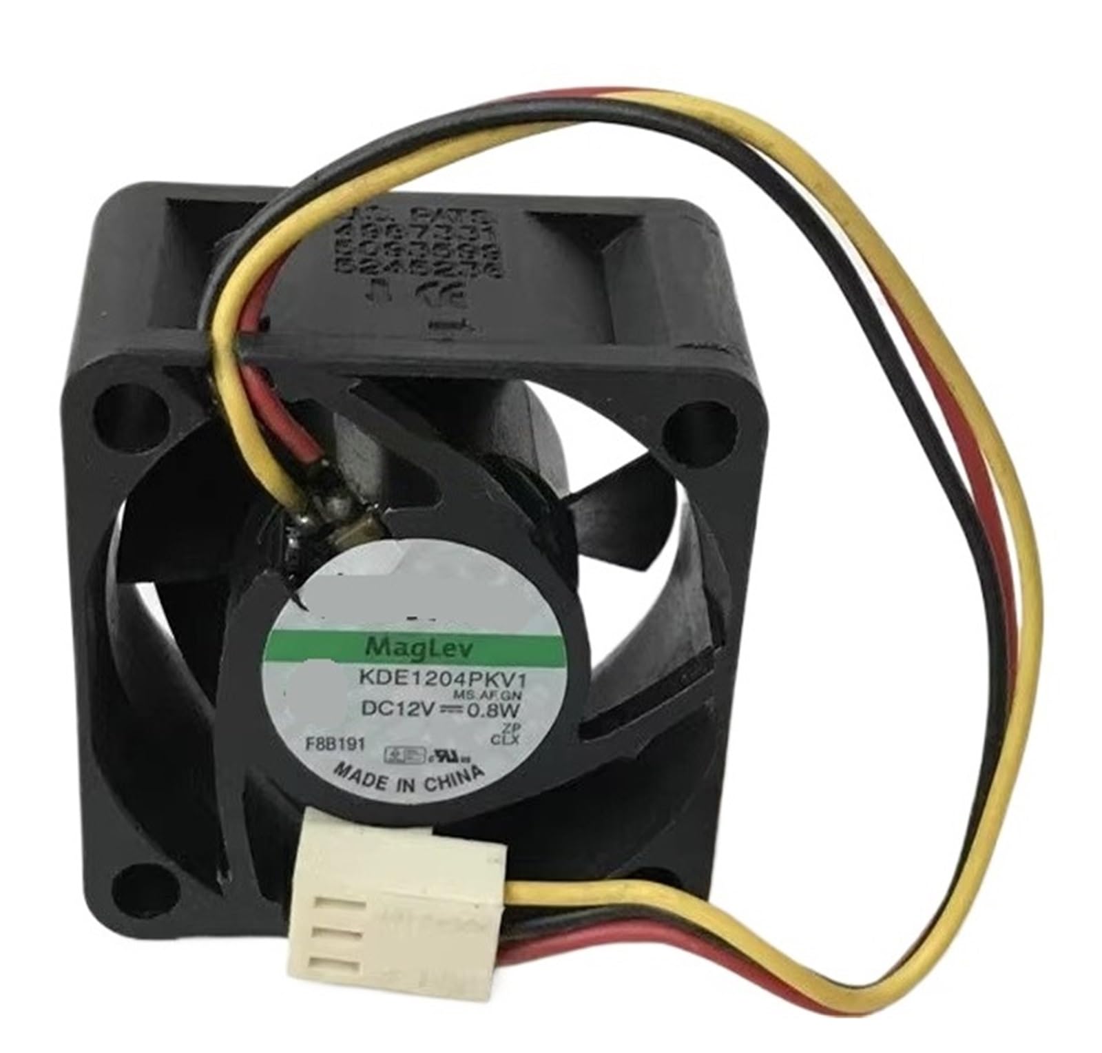 FSBNMNXPQ KDE1204PKV1 12V 0.8W 4020 4CM 3-wire fan