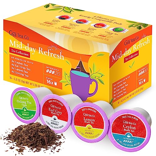 The 10 Best Tea K Cups For A Perfect Cup Of Tea K Coffee Hub