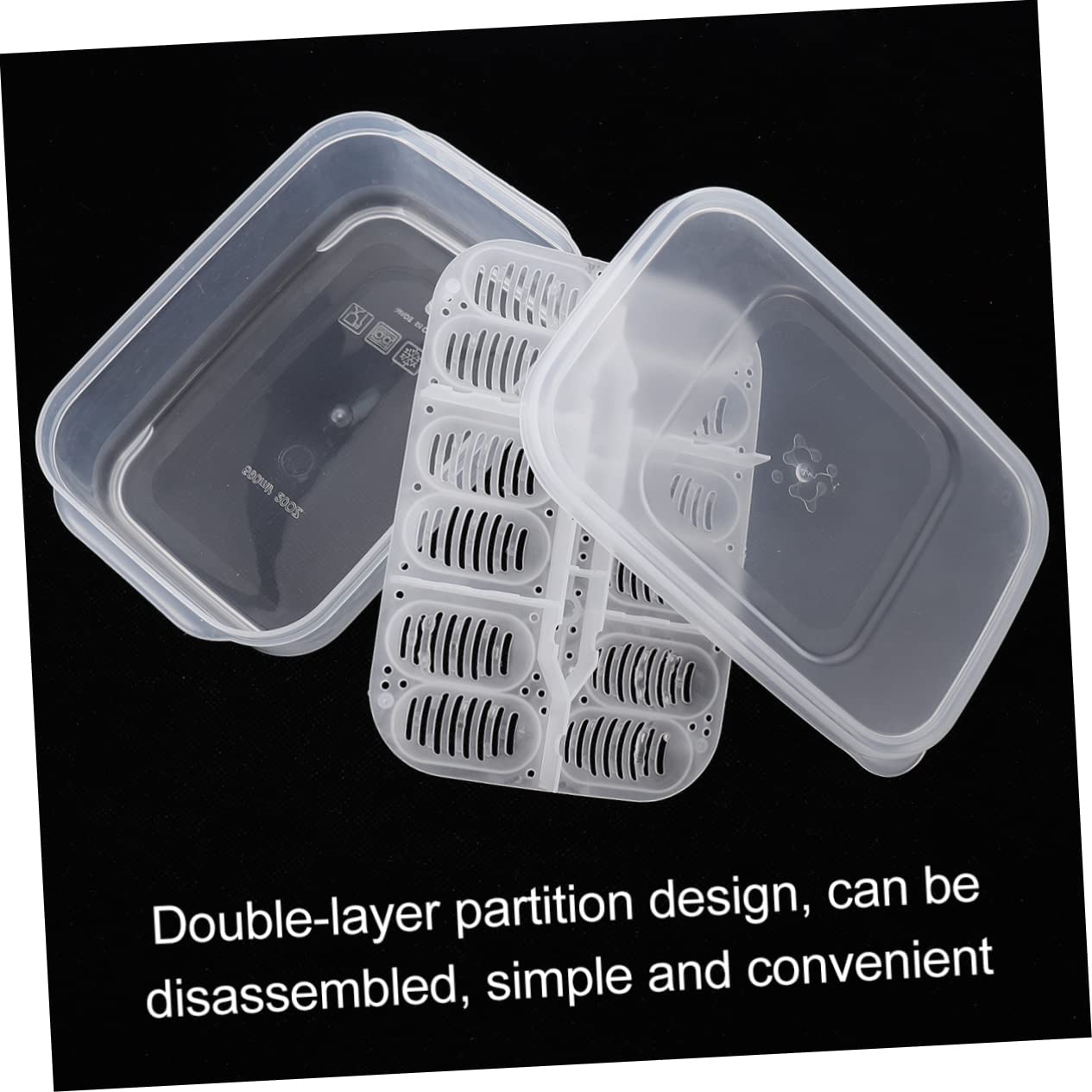 Incubatrice Per Rettili POPETPOP - Scatola Schiusa Uova Per Gechi E Lucertole, 2 Strati - Foto 8