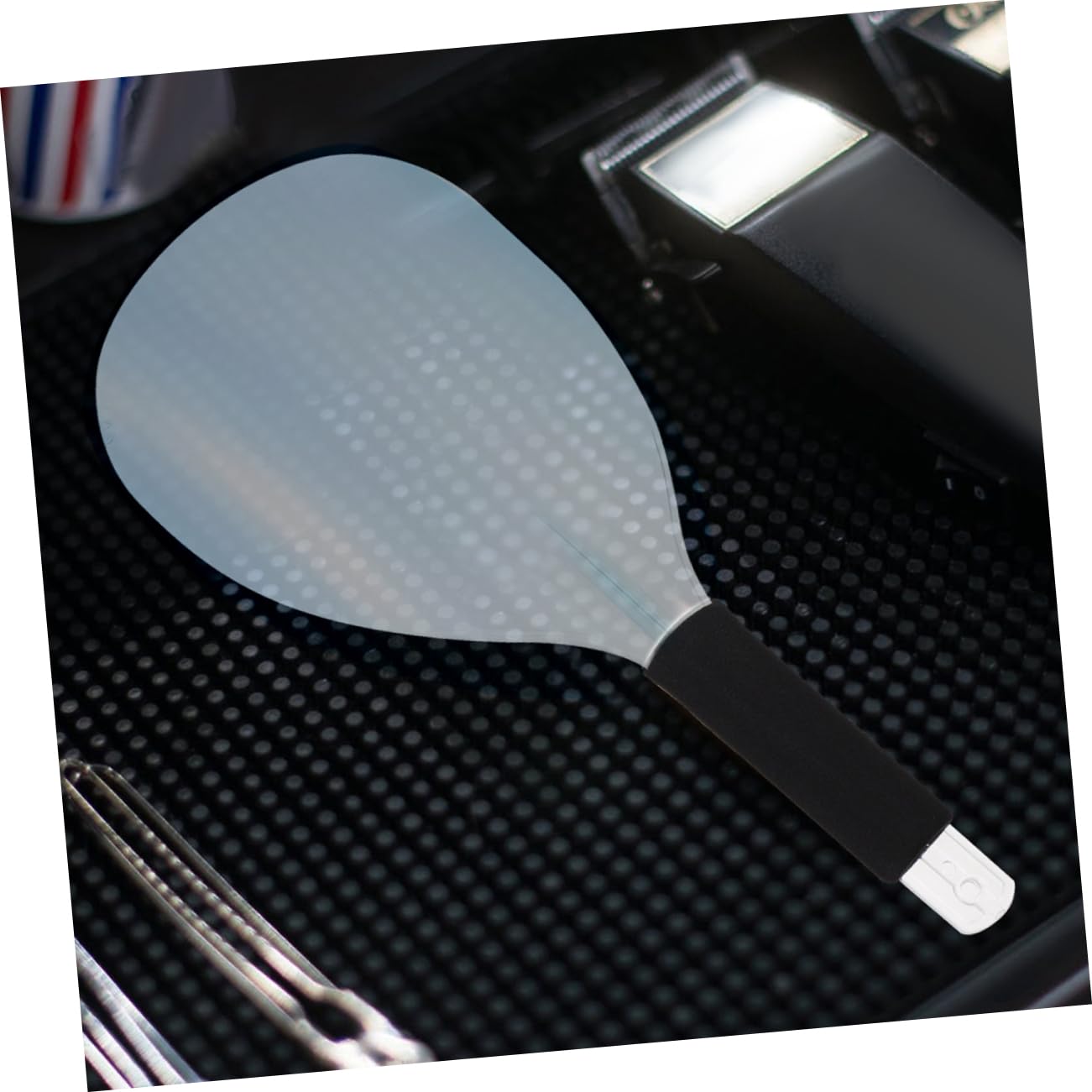 HAPINARY Haircut Shield Mask Hair Spray Eye Shield Protective Hairdressing Cover for Salon Professionals