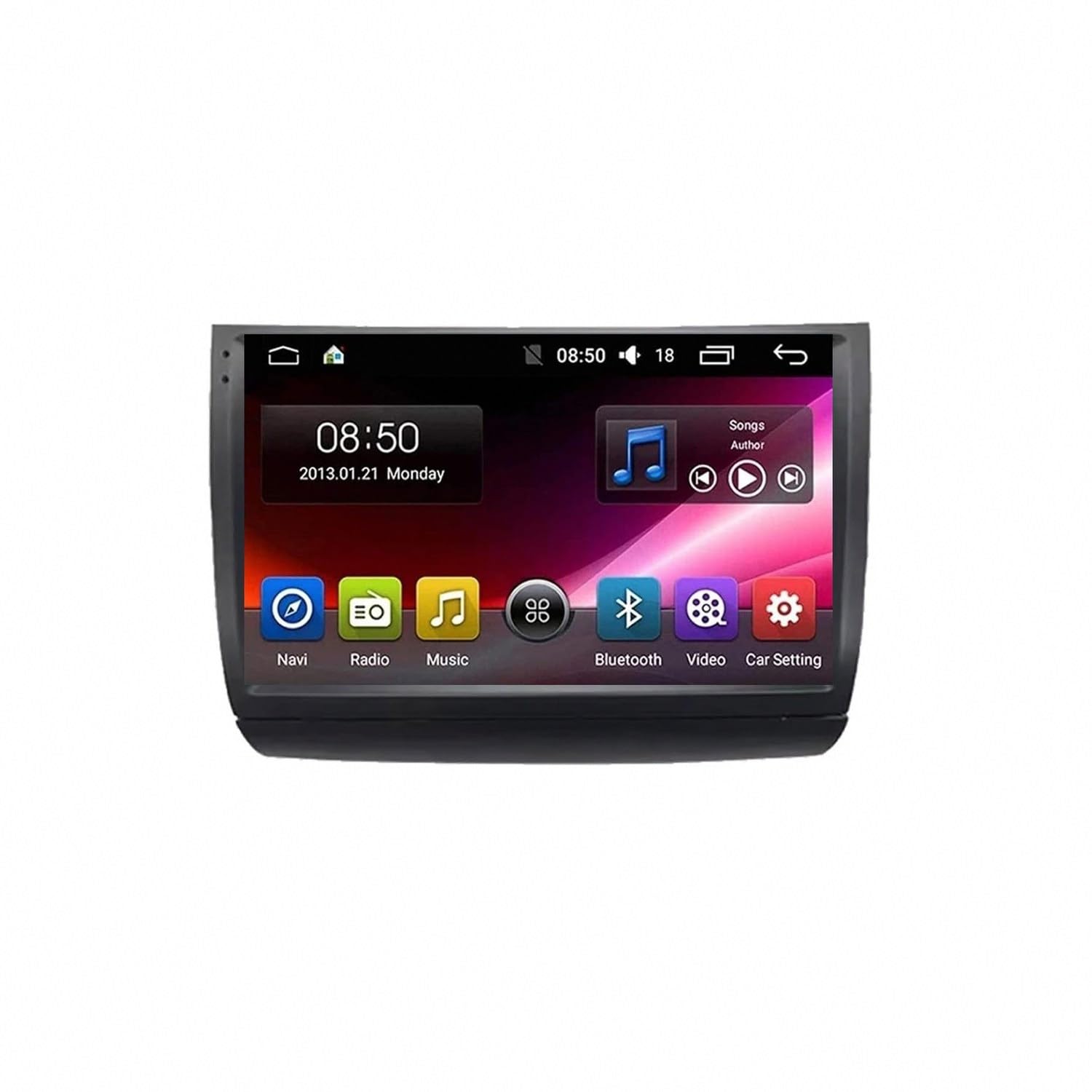 Radio de coche Bluetooth para Seat Leon 3 2012-2020 con navegador GPS, Carplay y 4G+64G 8