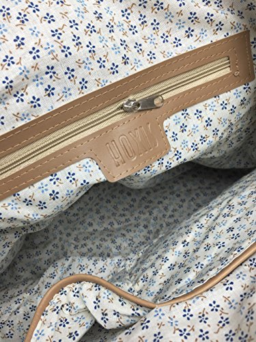 Bolso Tote de Verano para Mujer en Rattan miniatura 5