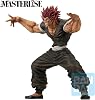Figura Ichibansho - Baki - Yujiro Hanma (El mundo puede cambiar con un puño) Estatua de colección Masterlise 5
