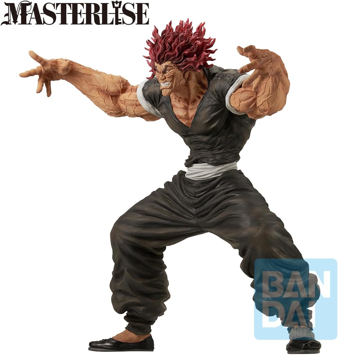 Ichibansho Figure - Baki - Yujiro Hanma (The World Can Be Changed with One Fist) Masterlise Collectible Statue
