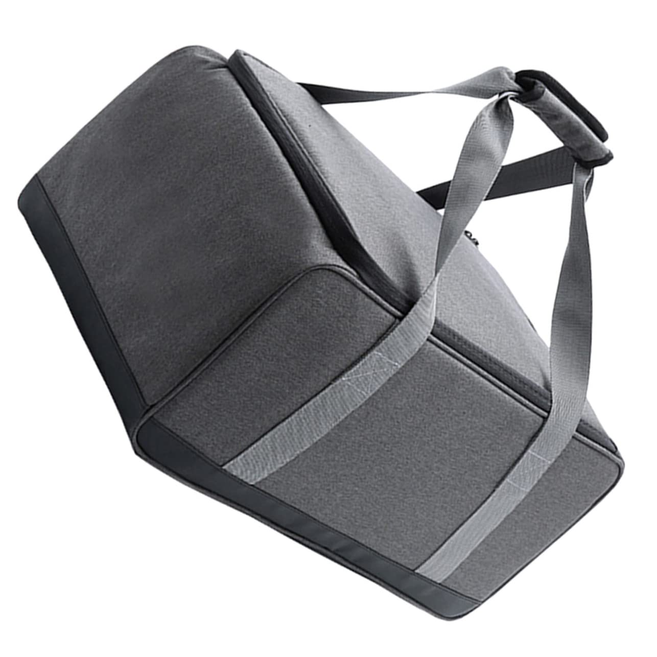 PRETYZOOM Camping Cookware Set Pot Silverware Storage Bag Oxford Cloth Portable Outdoor Cooking Gear