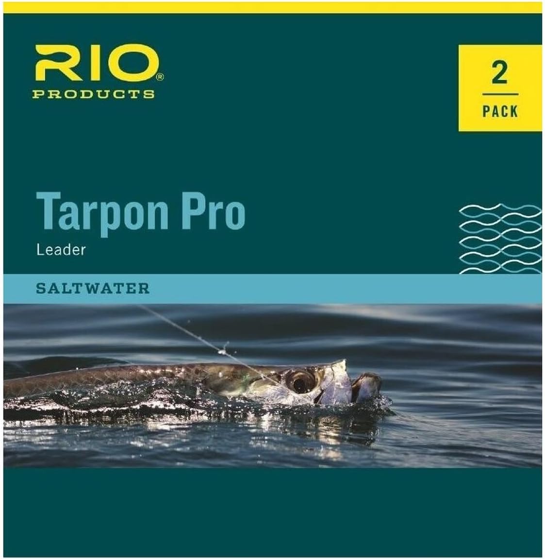 Rio BrandsFluoroflex Trout Leader 9Ft 5X