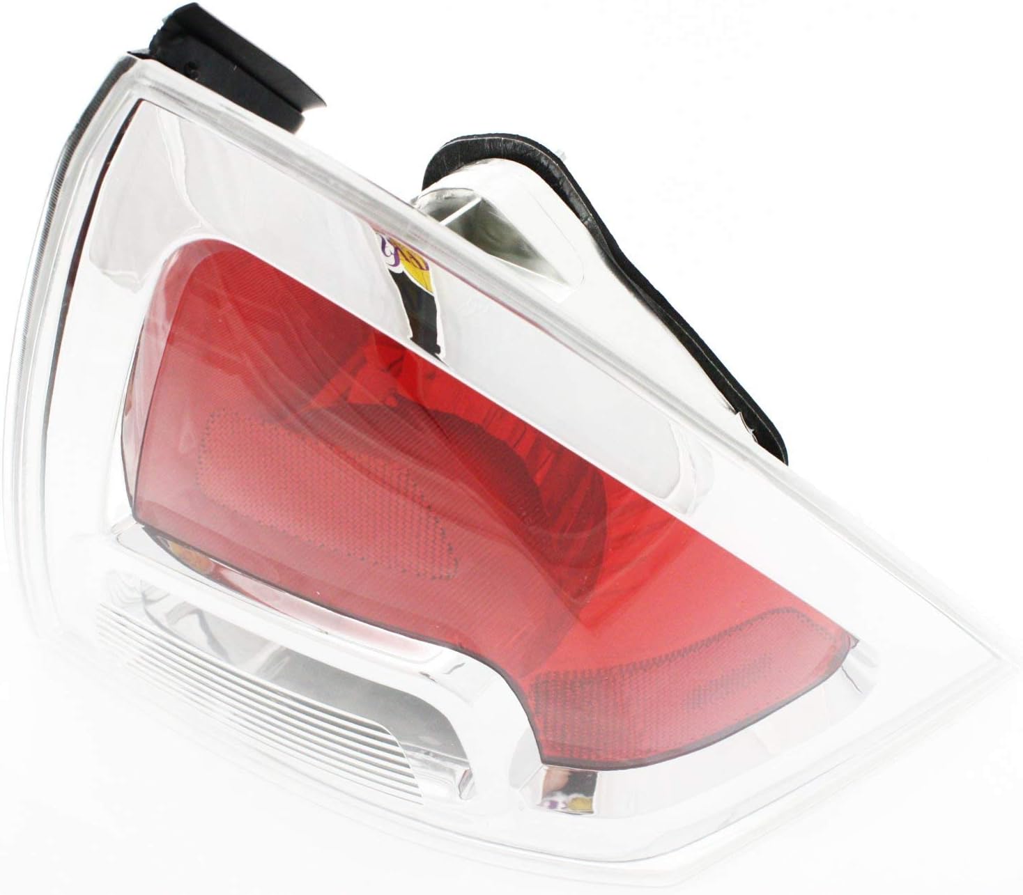 Garage-Pro Driver and Passenger Side Tail Light Set for Ford Fusion 2006-2009 S SE SEL Halogen CAPA Lens and Housing; Without Bulbs Replaces# 6E5Z13404B, 6E5Z13405B