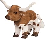 Douglas Zeb Texas Longhorn Bull Plush Stuffed Animal