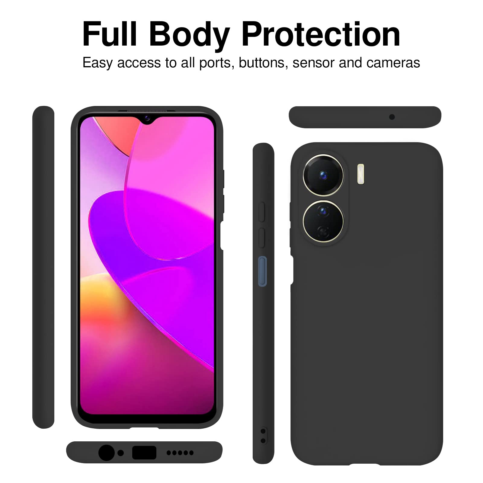 Vivo Phone Case - Silicone Cover -5