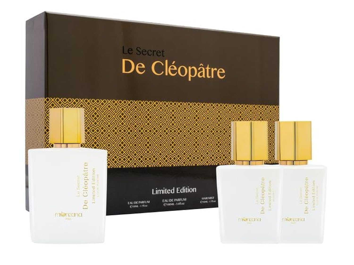 Manzana Le Secret De Cleopatre Limited Edition Set For Men And Women