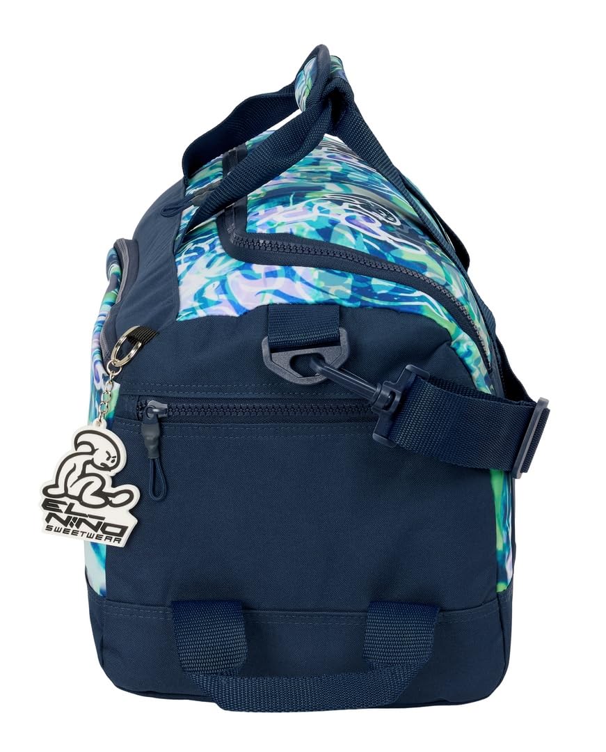 Safta EL NIÑO Kook Bolsa de Deporte Mochila 50x25x25 cm