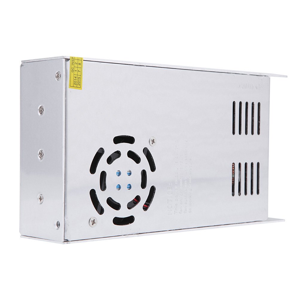 480W Fuente de alimentación 24V 20A AC-DC Transformador para CCTV Vigilancia Pantalla LED Industrial Automation Stepper Motor y más [versión actualizada]