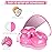 LAYCOL Baby Swimming Float with UPF50+ Sun Canopy Baby Floats for Pool No Flip Overbaby Pool for Baby Age of 3-36 Months