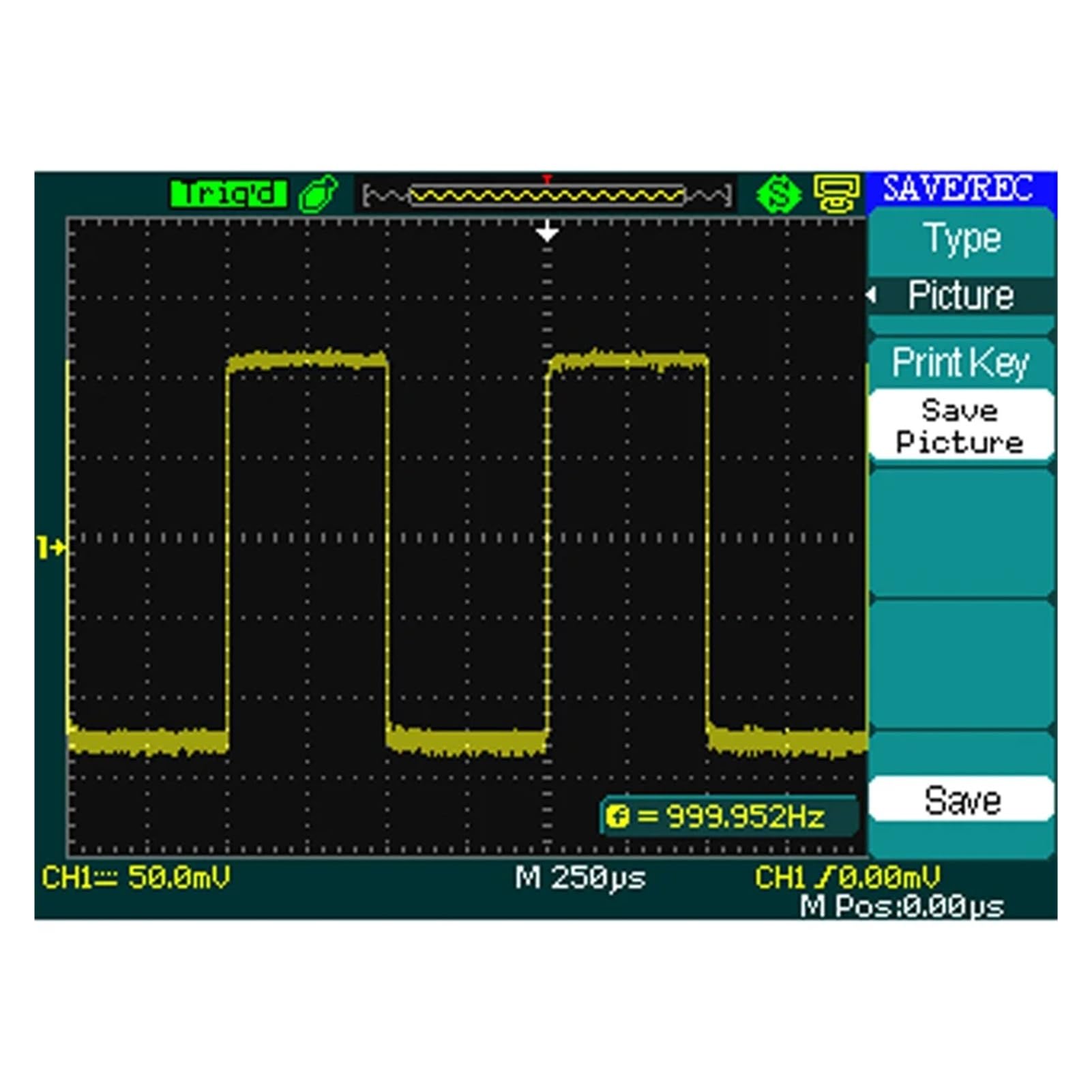 Alicates de Corriente osciloscopio Sonda de Pinza amperimétrica CA/CC CP-07+, 4 A, 1 MHz, osciloscópica