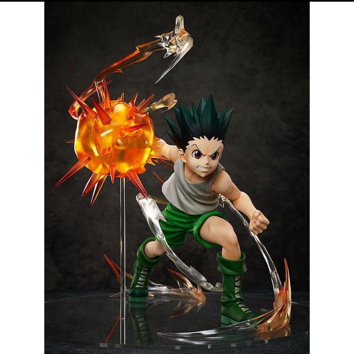 Amazon | B-style HUNTER×HUNTER ゴン=フリークス 1/4 完成フィギュア 