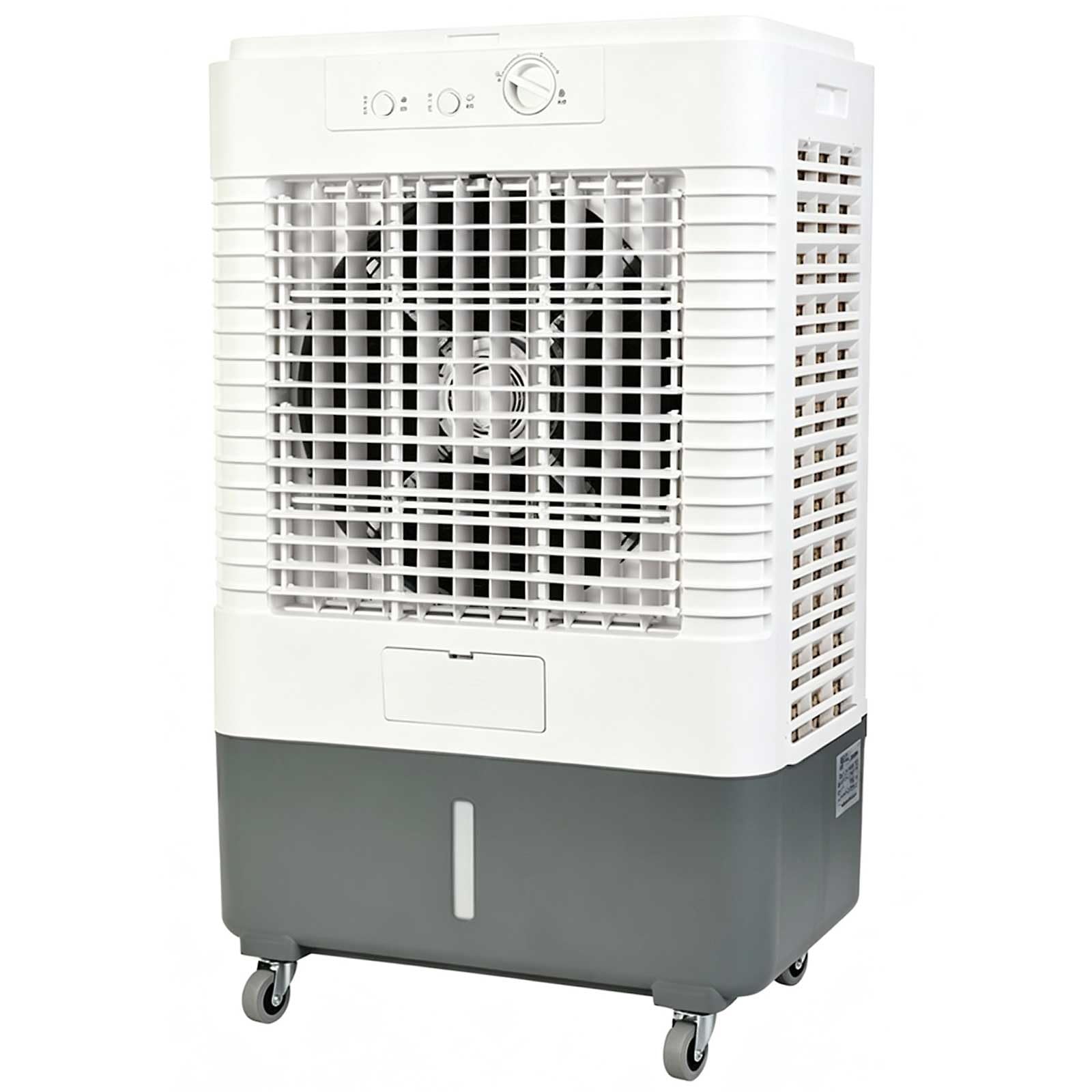 160W Evaporative Air Cooler, Swamp Cooler Air Conditioner Mechanical Knob