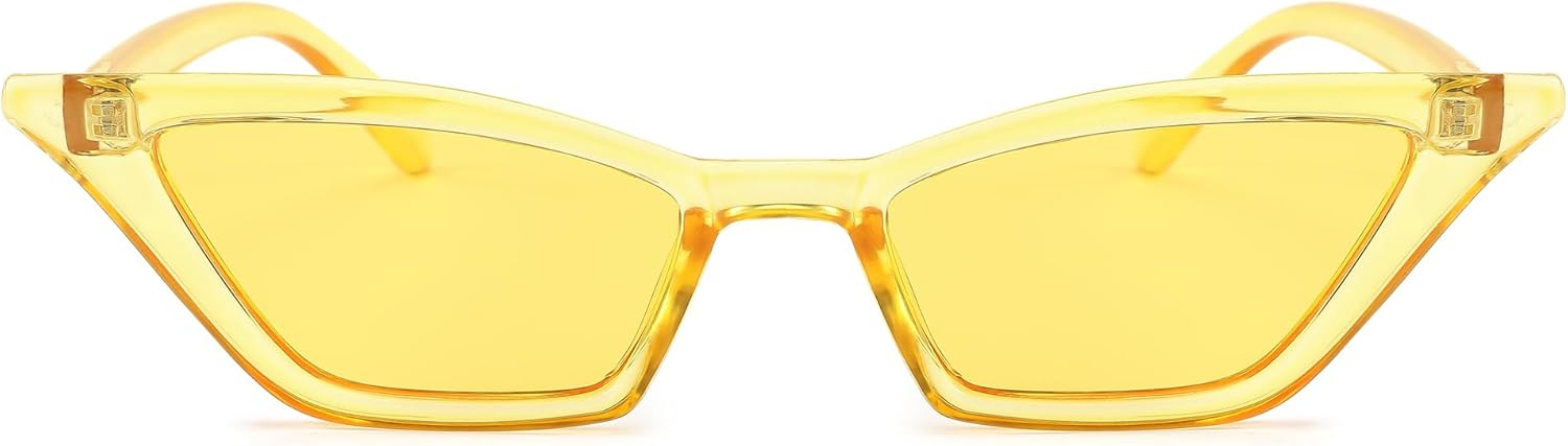 FEISEDY Small Cat Eye Sunglasses Vintage Square Shade Women Eyewear B2291 - Image 5