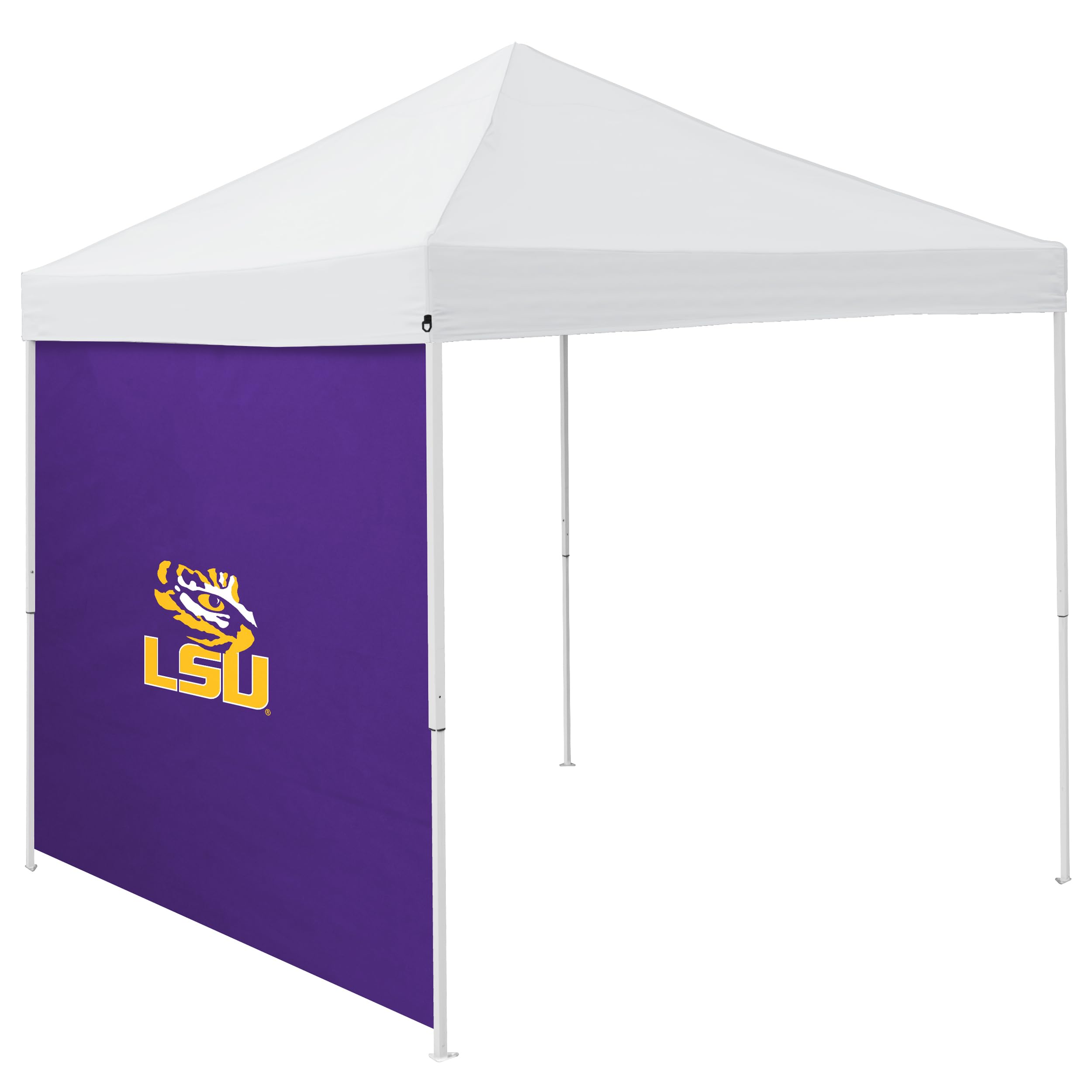 Logo Brands Officially Licensed NCAA Unisex 9 x 9 Side Panel, One Size, Team Color