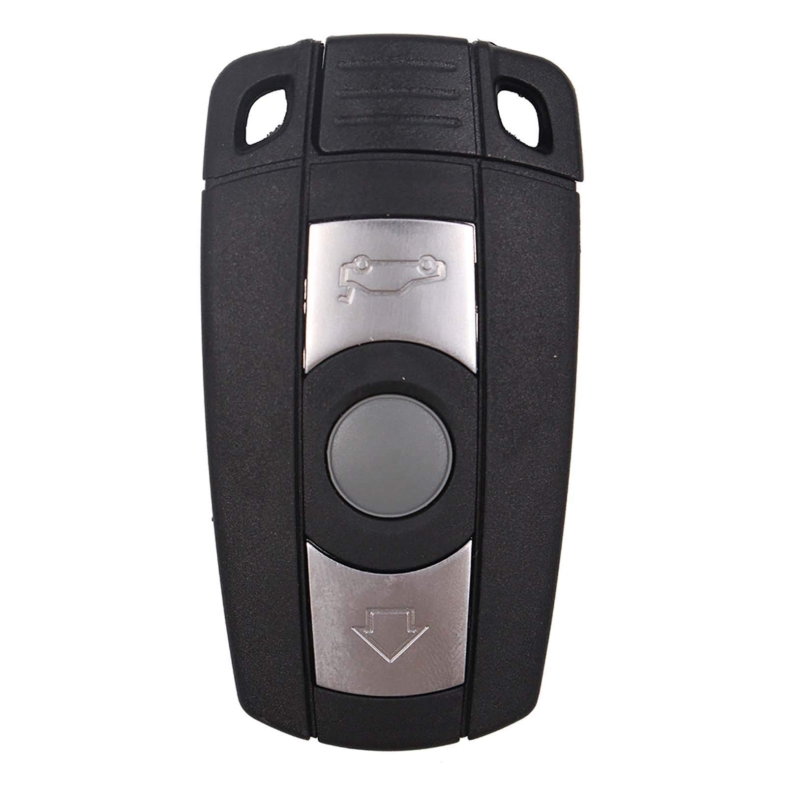 ELLENNE GUSCIO CHIAVE TELECOMANDO PER BMW SERIE 1 3 5 6 7 X1 X3 X5 Z4 BM-15 | Scocca Chiave 3 Tasti per BMW Serie 1, Serie 2, Serie 3, Serie 5, Serie 6, X1, X3, X5 ed altri