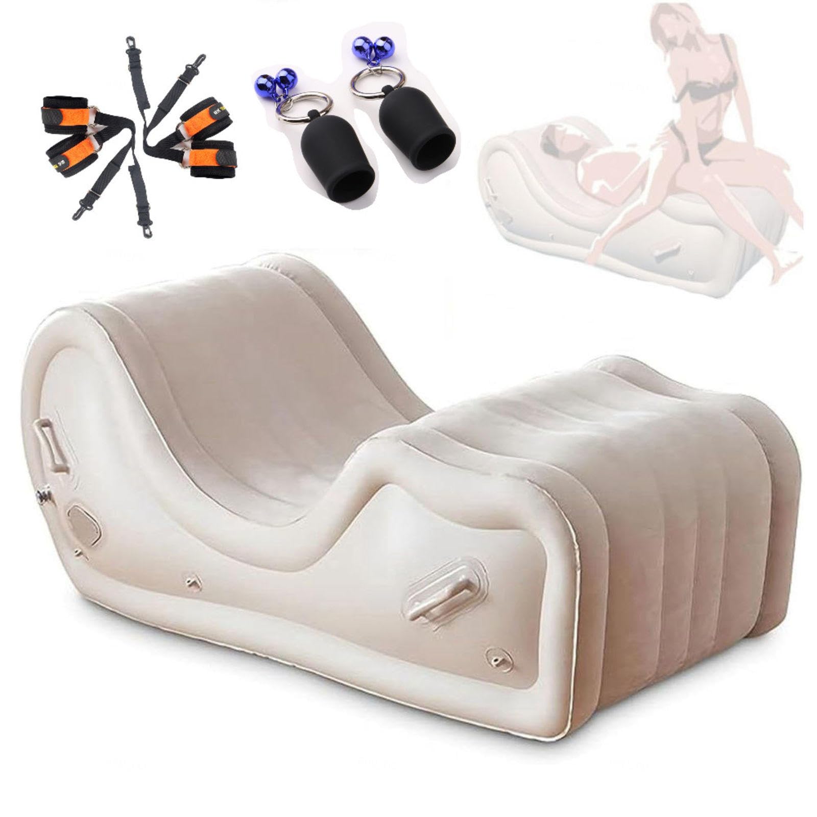 Sofá Inflable Inflado rápido, Compacto y fácil de Guardar.,Sofa7