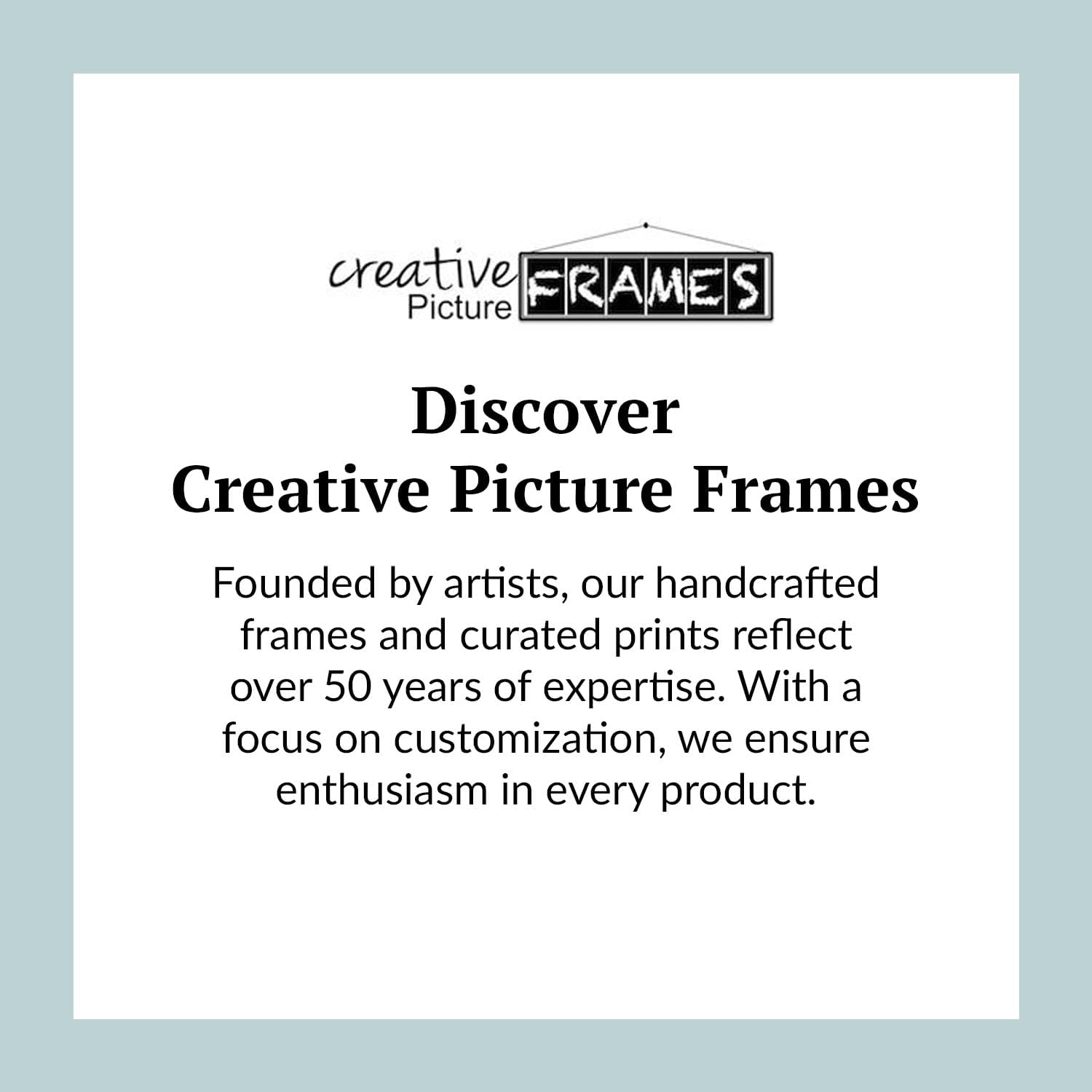 Creative Picture Frames 8.5 x 11.25 Magazine Frame with Full-Strength Glass, Holds Up To A 1/4" Thick Media with Installed Hangers for Easy Mounting, 11x14 Manhattan Black Frame with Black Mat