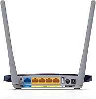 Vista 3 de TP-LINK AC1200 Router Gigabit inalámbrico de doble banda